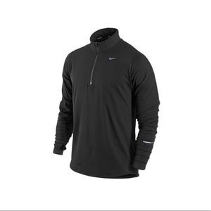 Men’s Black Nike Dri-Fit Quarter Zip